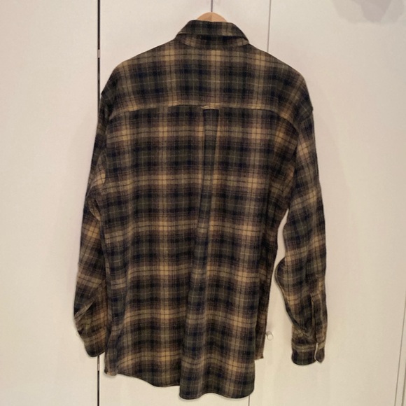 Woolrich wool blend plaid warm shirt XL - Picture 3 of 16